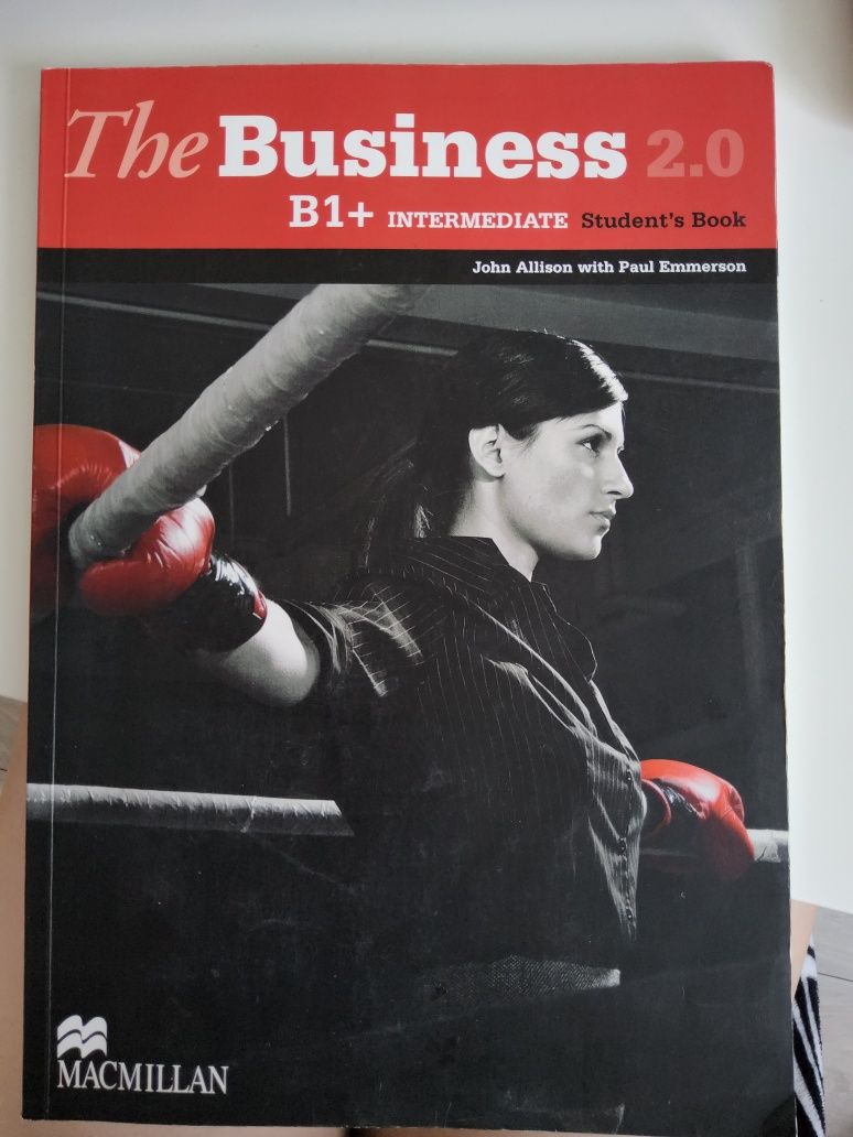 Podręcznik The Business 2.0 B1+ intermediate