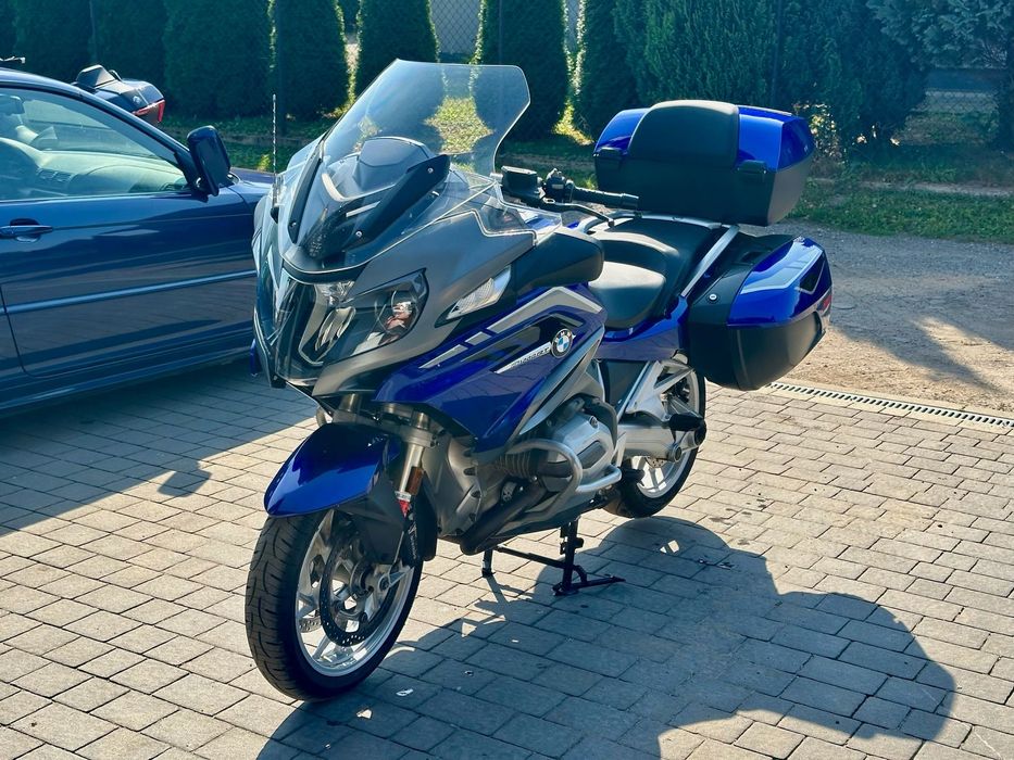 BMW RT Wygodny motocykl na długie trasy