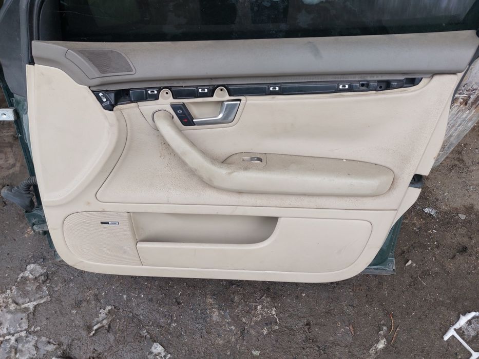 Дверь передняя правая Ауди А4 Б6 3.0 седан