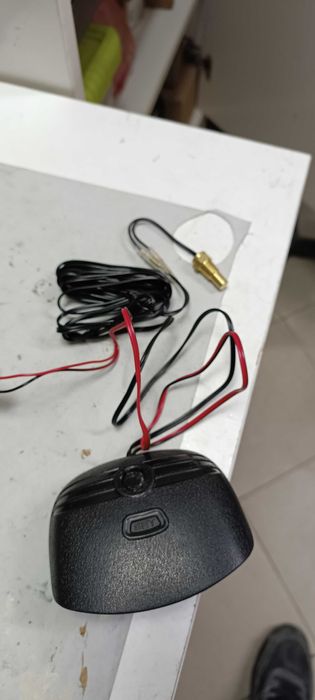medidor de voltagem/temperatura