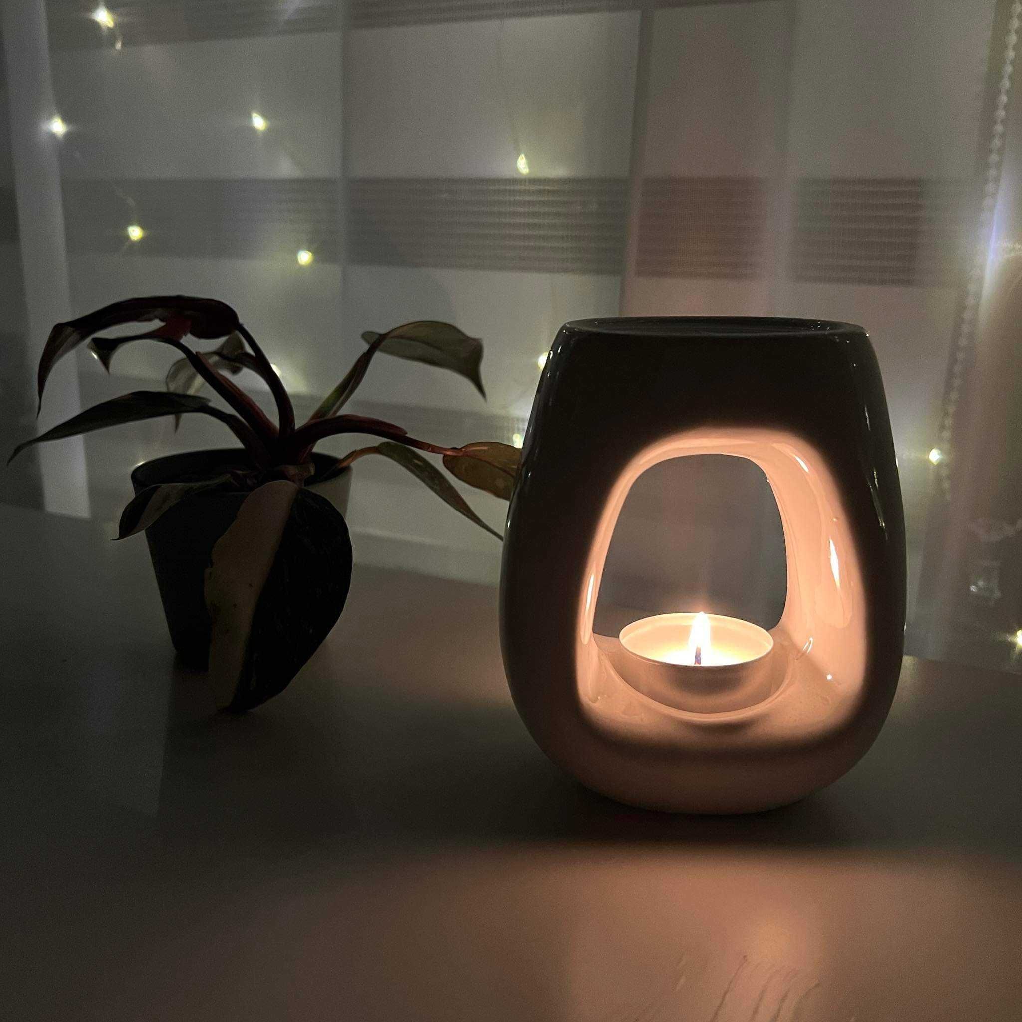 Świeczka świeca tealight podgrzewacz herbaciarka wosku sojowy 40 szt.