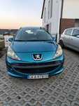 Uszkodzony Peugeot 207