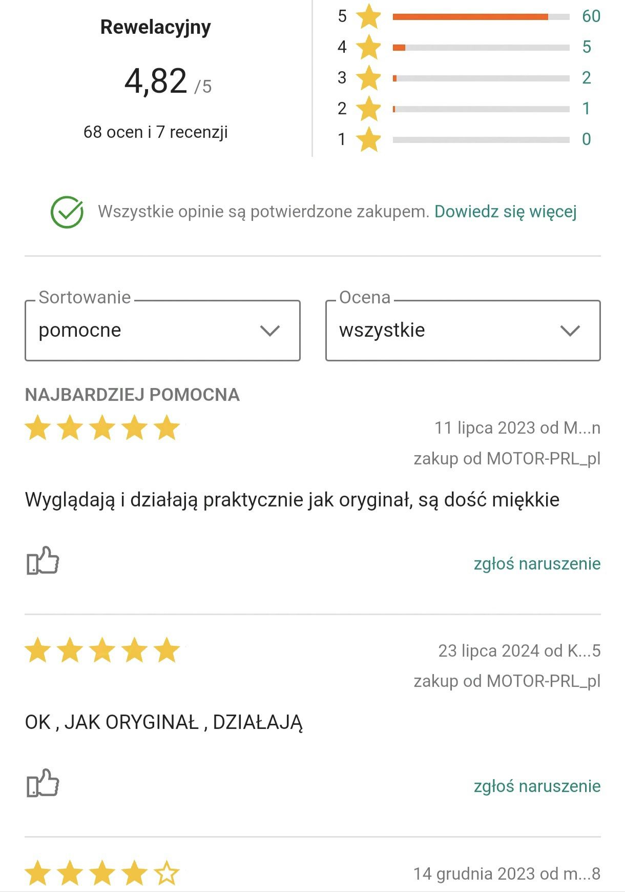WSK 125 * 175 Amortyzatory Tyl Tylne Klasyka Prl Kpl. Dedykowane Jakoś