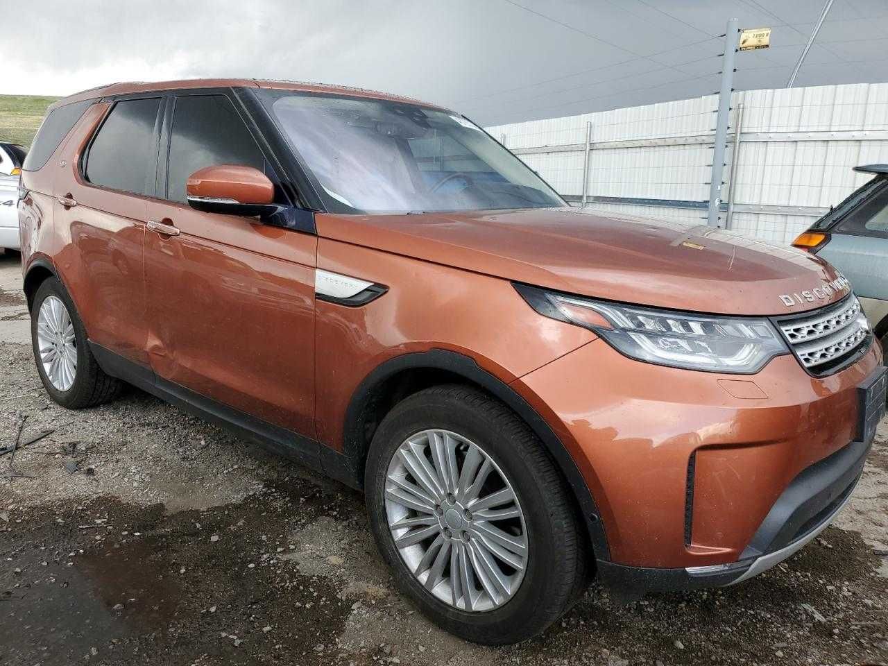 2019 Land Rover Discovery Hse Luxury