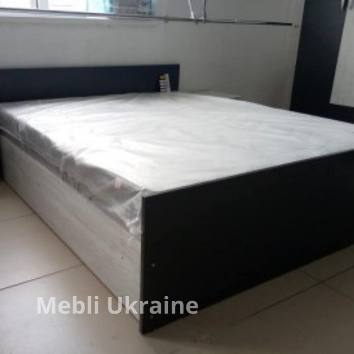 АКЦИЯ! Кровать двухспальная + матрас каркасный