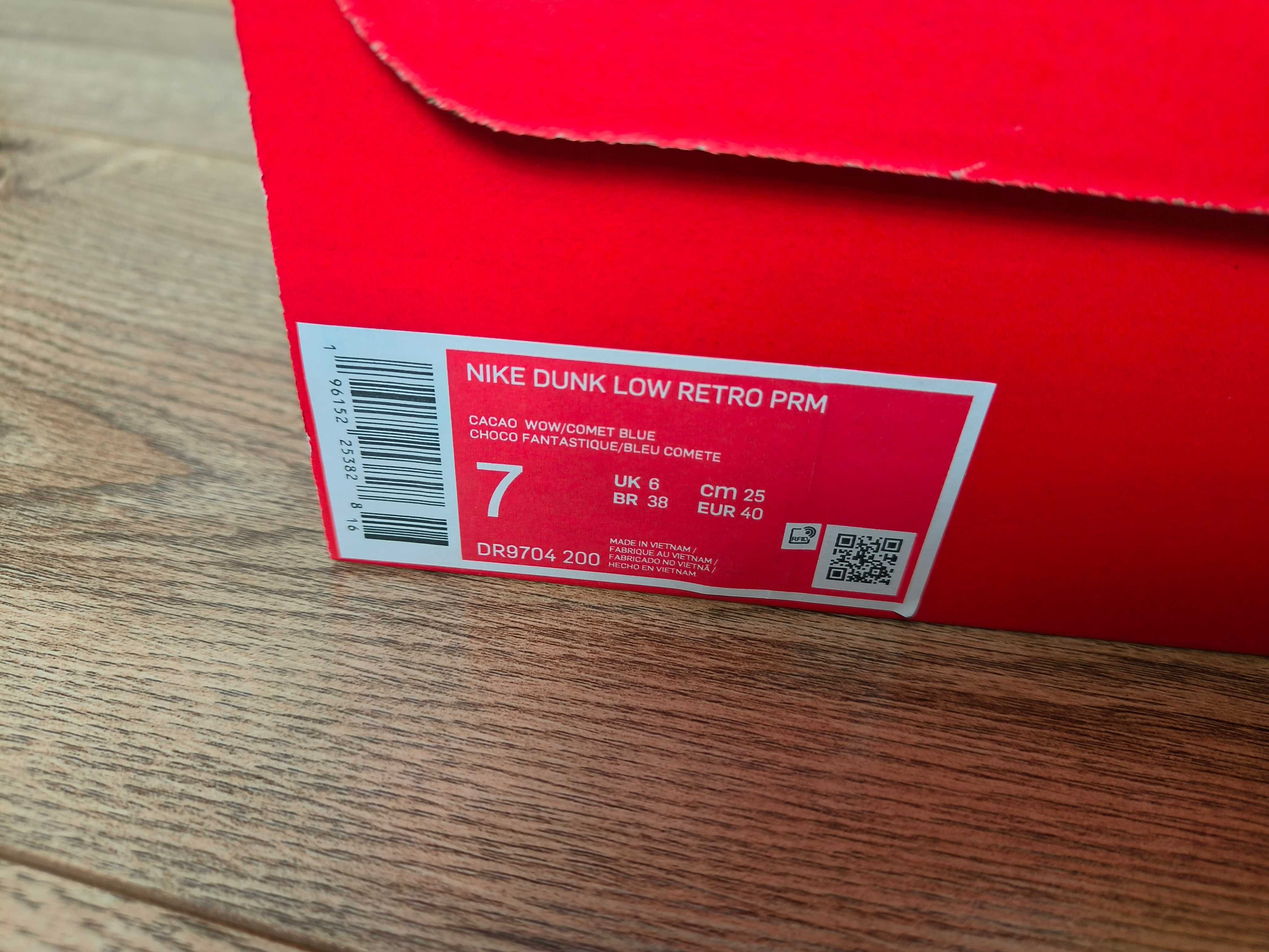 Nike Dunk Low Retro Premium Nowe rozmiar 40 skóra !