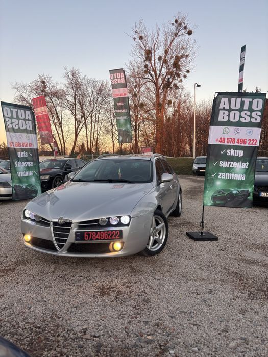Na Sprzedaż Alfa Romeo 159 2.4D/automat/zadbany/klima/alu/auper st/zam