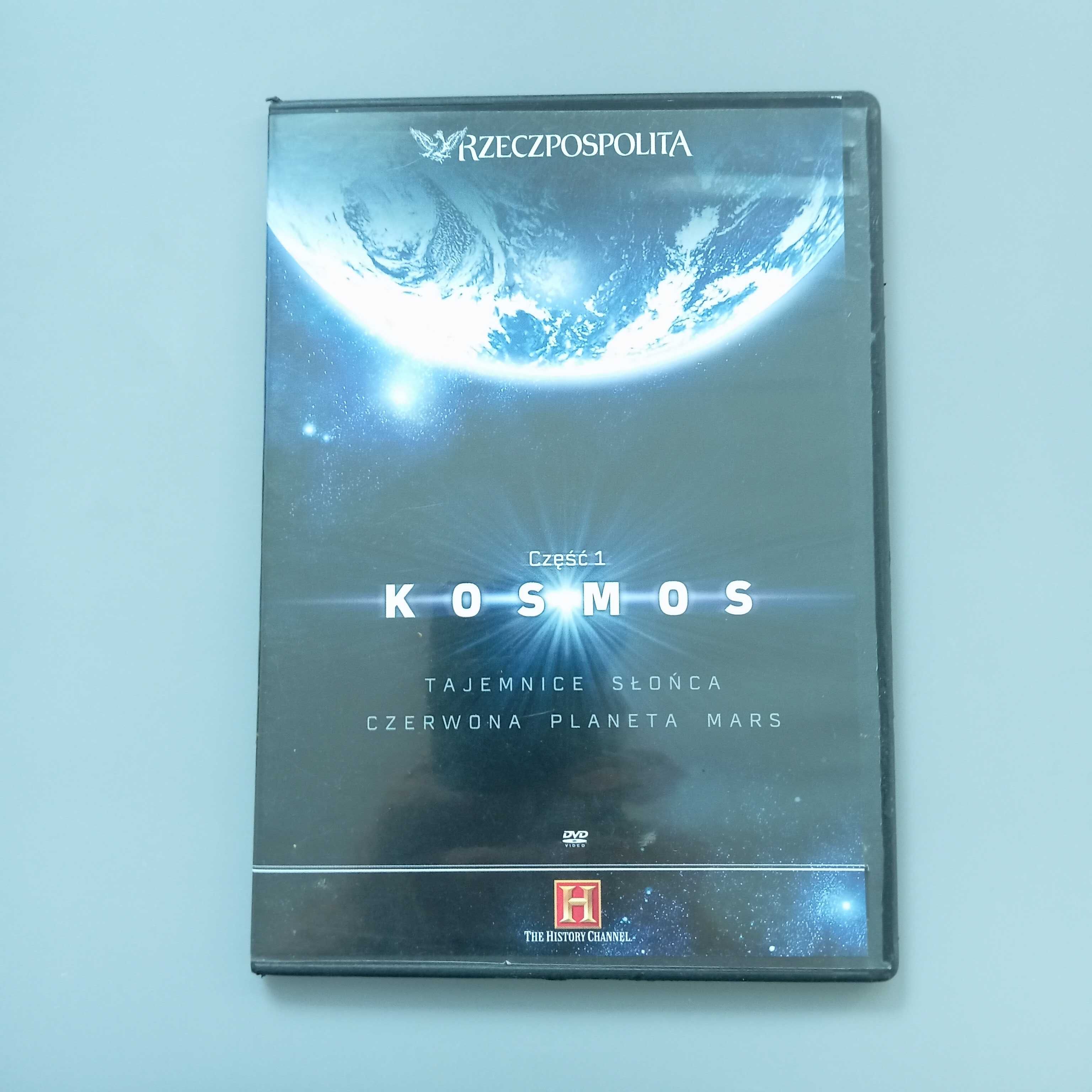 Film "Kosmos" cz. 1, kolekcja Rzeczpospolita, stan bdb