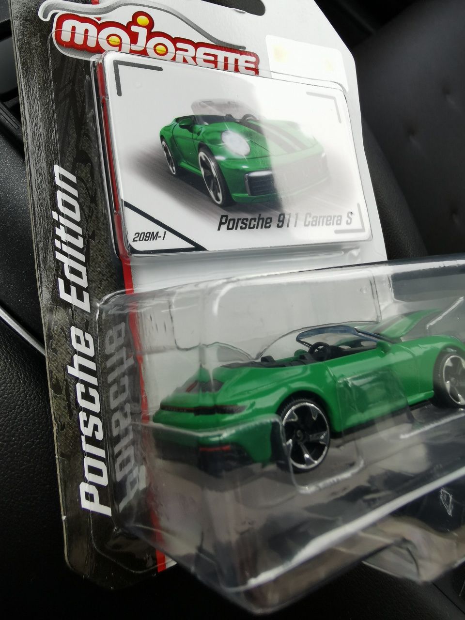 Majorette Porsche 911 Carrera S