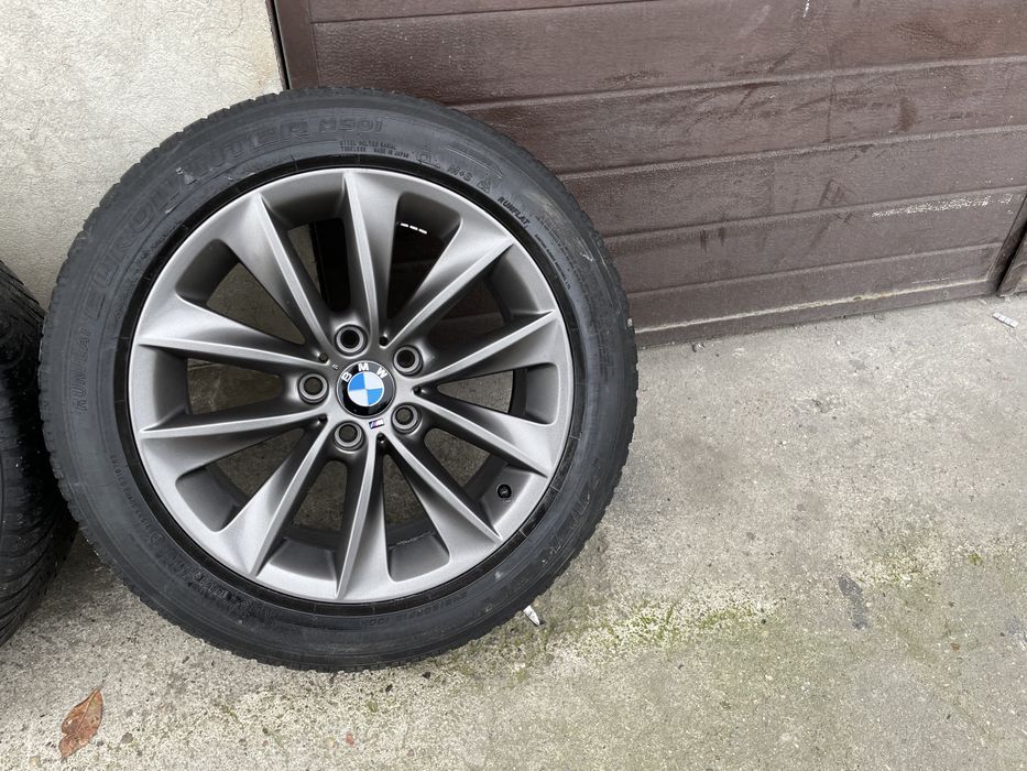 (130)Koła, Felgi 5x120 18” Oryginał BMW x3, F10, itd ZIMA