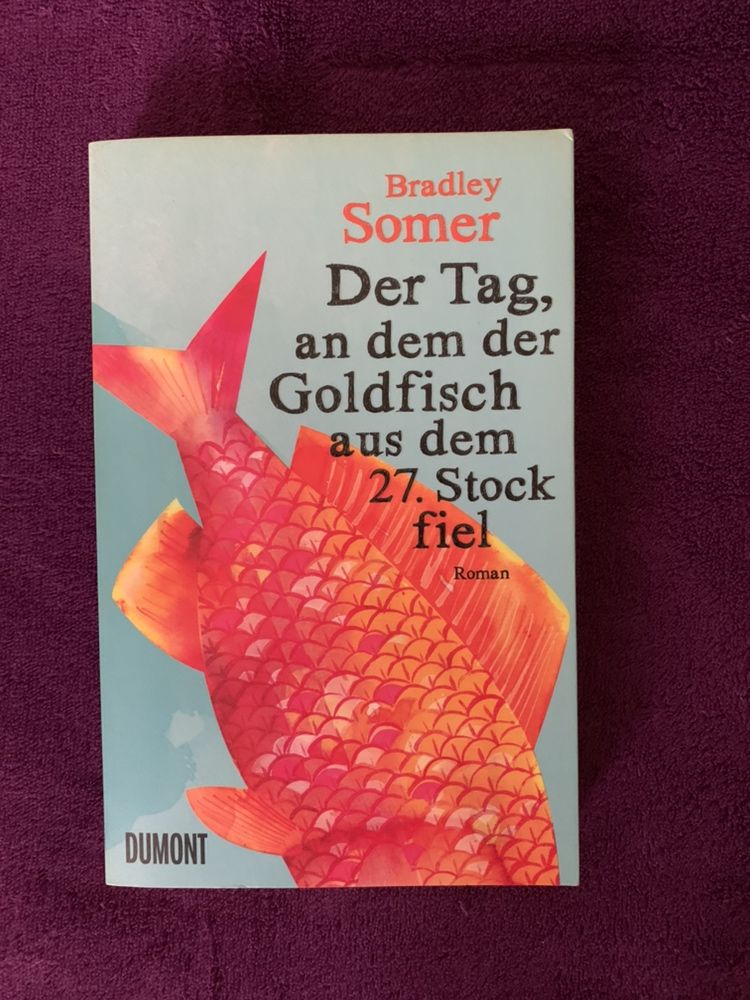 Książka „Der Tag, an dem der Goldfisch aus dem 27. Stock fiel” Sommer