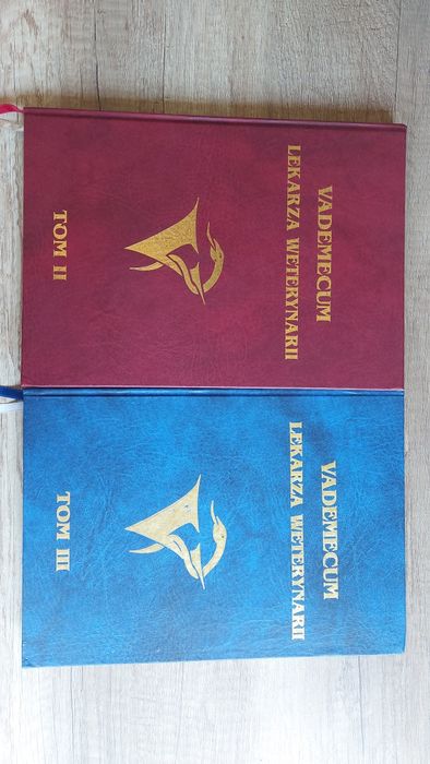 Vademecum lekarza weterynarii tom II i III