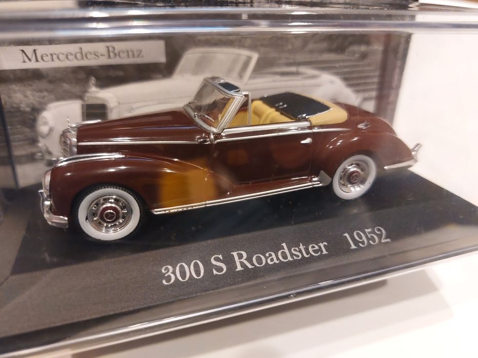 Altaya Mercedes 300 S Roadster 1952   i inne [1/43]