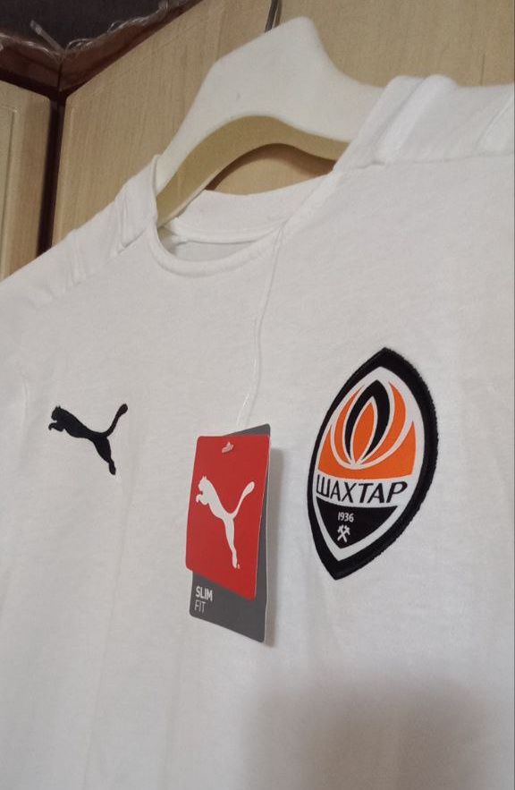 Футболка Шахтар Донецьк, Puma, Shakhtar Donetsk, футбол, football