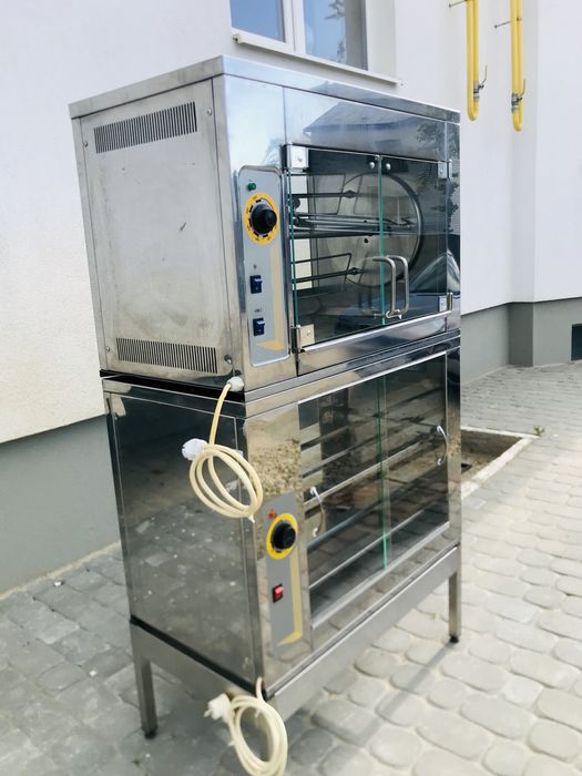 Гриль Для Кур+Теплова Кий-В ГК 9 Курей