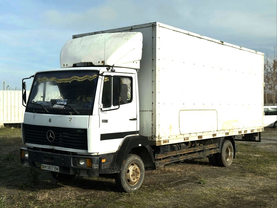 Mercedes 814 1996 4.3 турбодизель