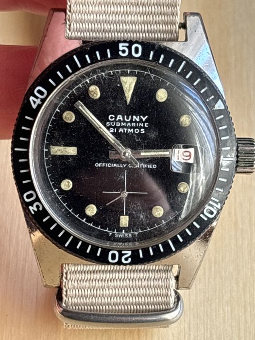 Cauny submarine 21 atmos