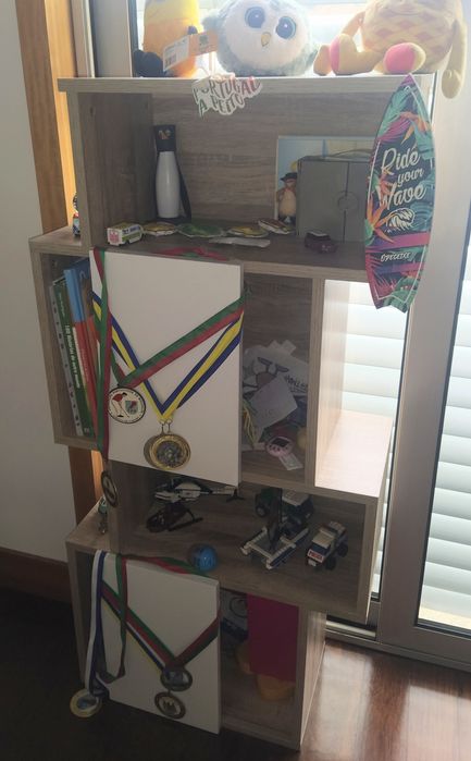 Mobilia quarto se criança com colchão Pikolin anti-acaros