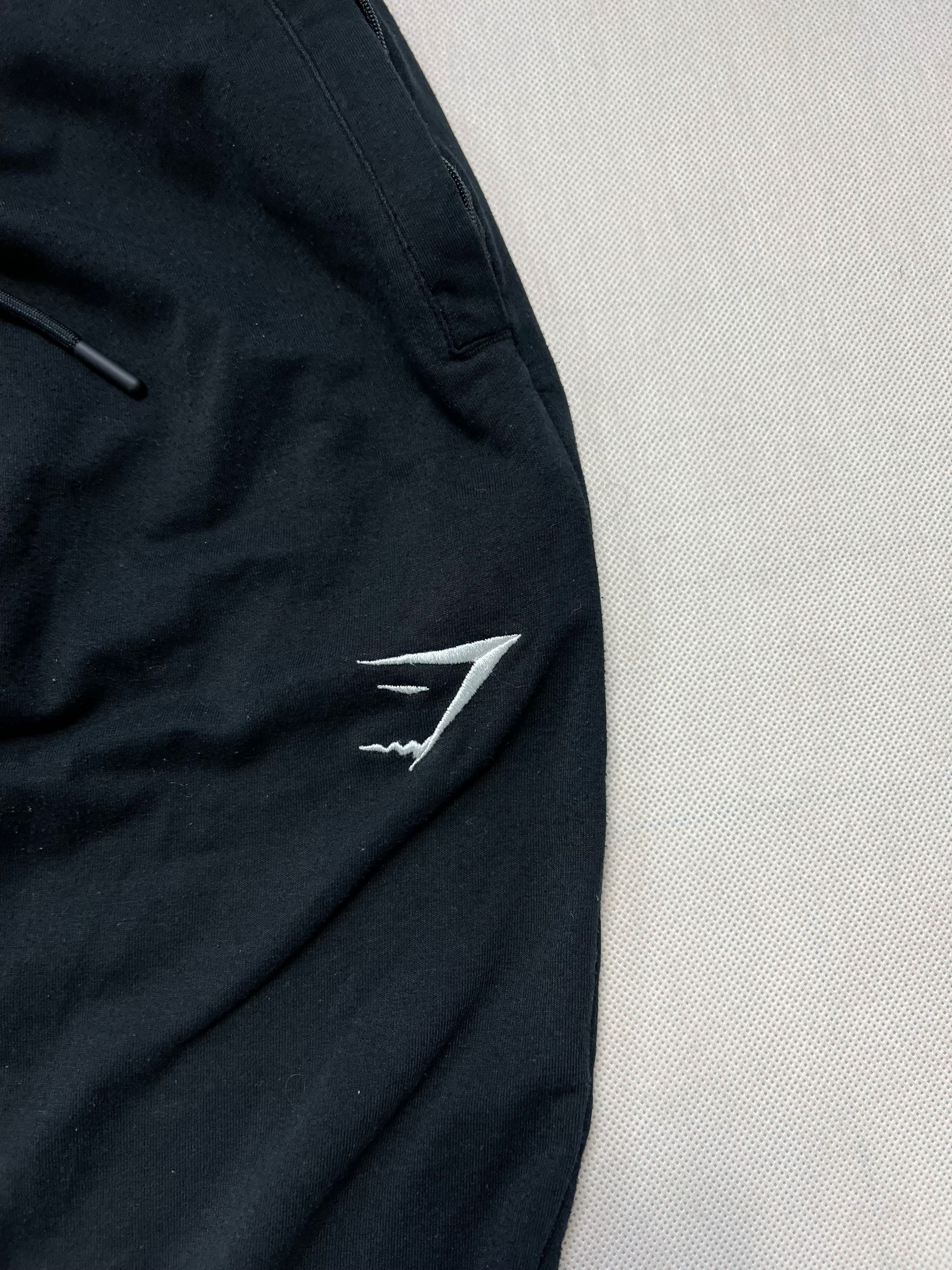 Dresy Gymshark logo black