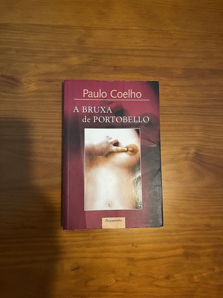 Livro A Bruxa de Portobello - Paulo Coelho