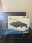 PS4 Slim 500gb tudo original, cabo hdmi / cabo de alimentação