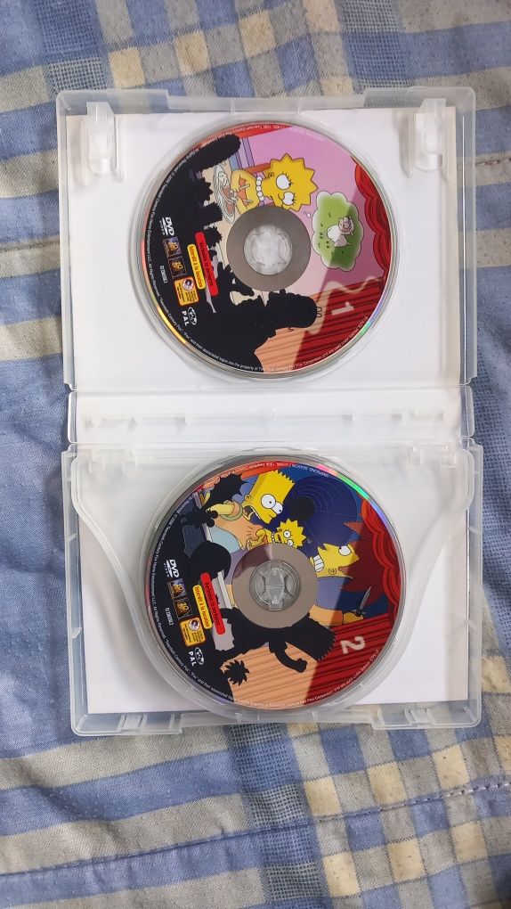 Os Simpsons temporada 7 em DVD