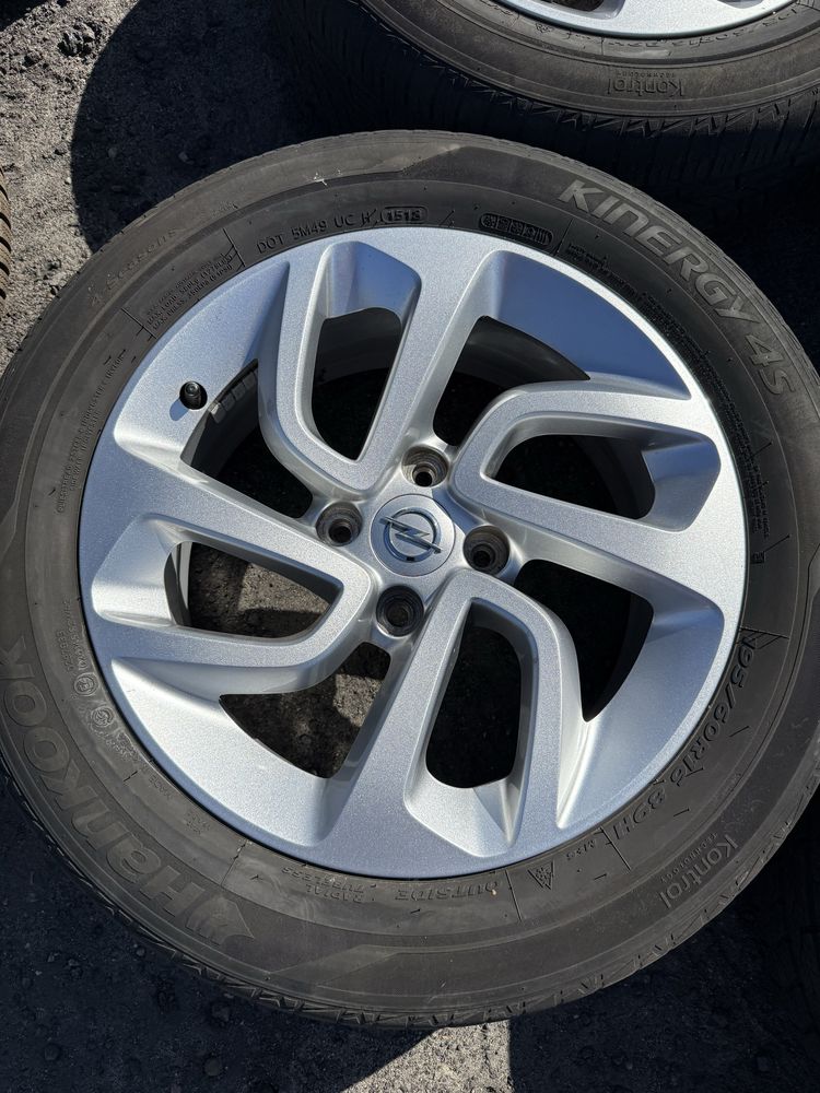 Felgi aluminiowe 4x108 16x6,5j et50 Opel Peugeot Citroen