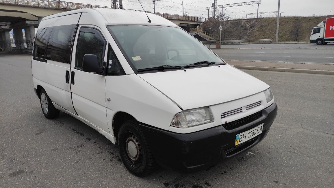 Fiat Scudo 1.9D 7 Мест