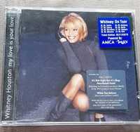 Whitney Houston - my love is your love - cd 1998