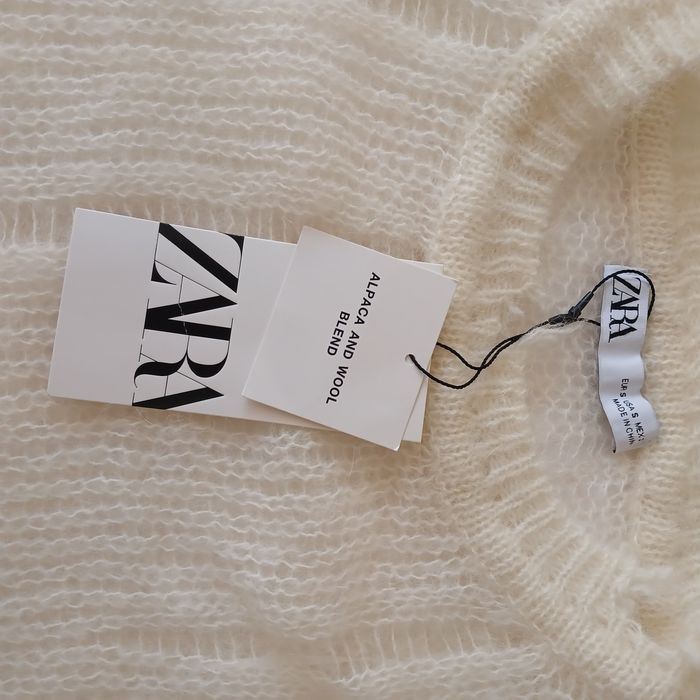 Трикотажних светр oversize;Zara