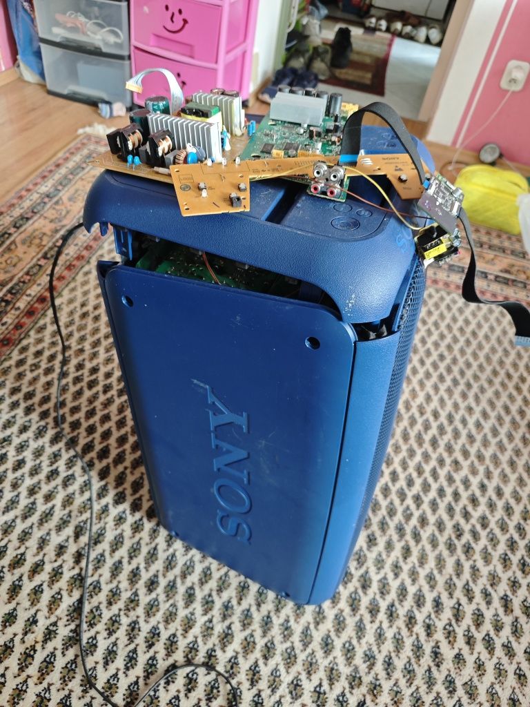 Sony GTK XB7 Gtk-xb7 głośnik kolumna