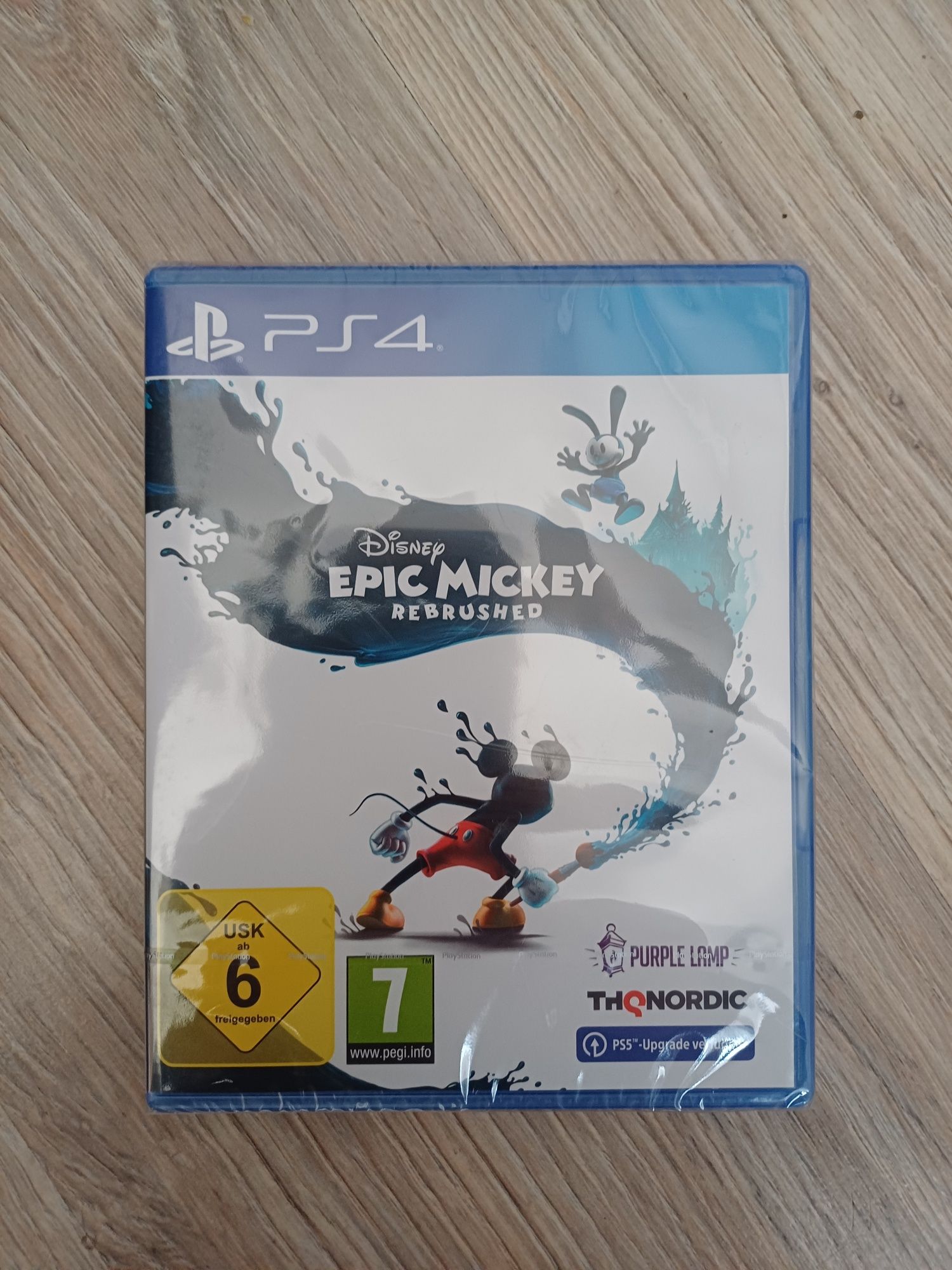 Disney Epic Mickey Rebrushed ps4