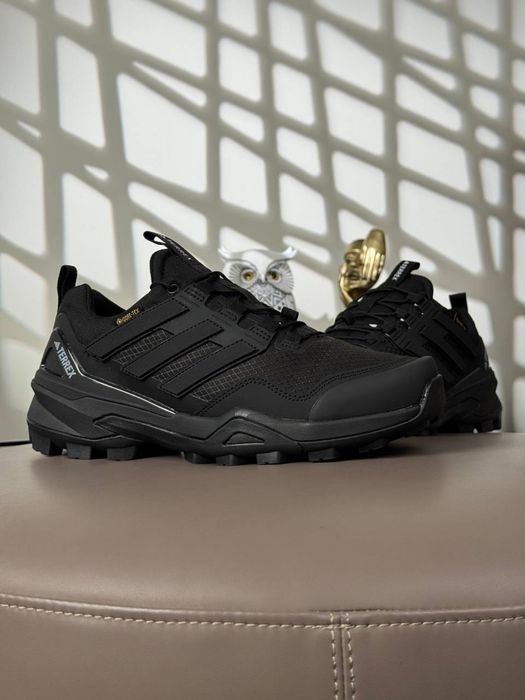 Чоловічі кросівки адідас терекс Adidas Terrex Skychaser GTX All Black