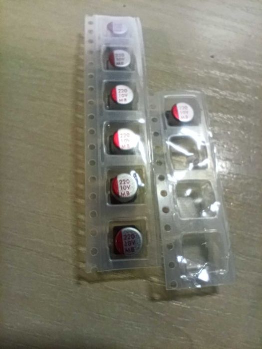 Транзистор BC547 резистор 10K