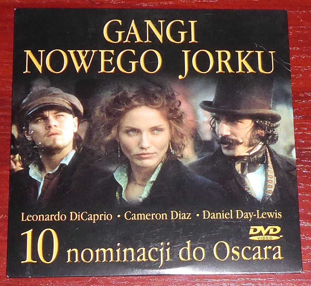 Gangi Nowego Jorku film DVD