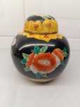 Pote Porcelana Chinesa. Muito Antiga. Pintado a mão. 13cm