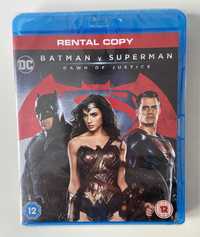 Batman vs Superman: Świt sprawiedliwości Blu-ray
