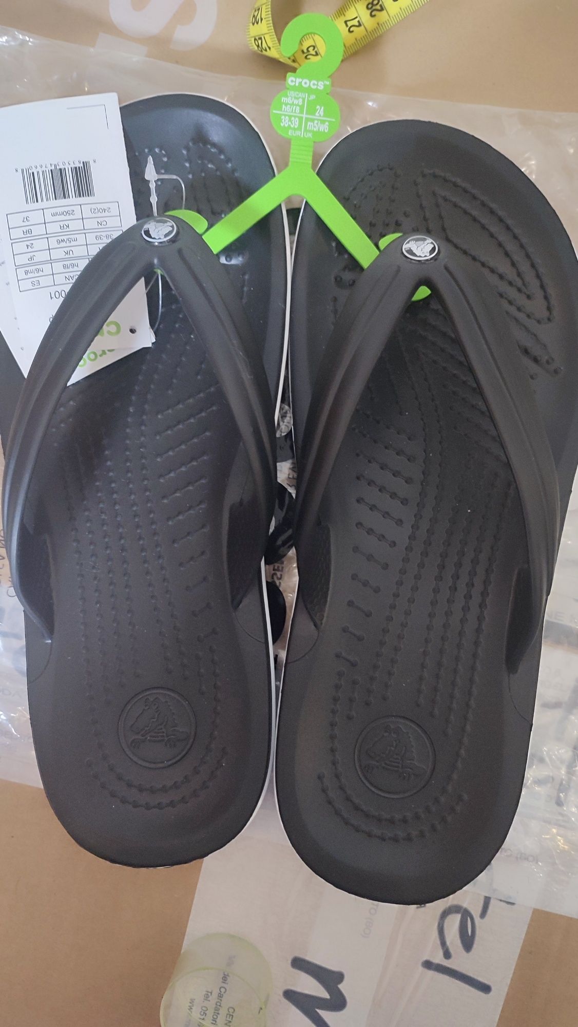 Crocs шльопанці 38/39