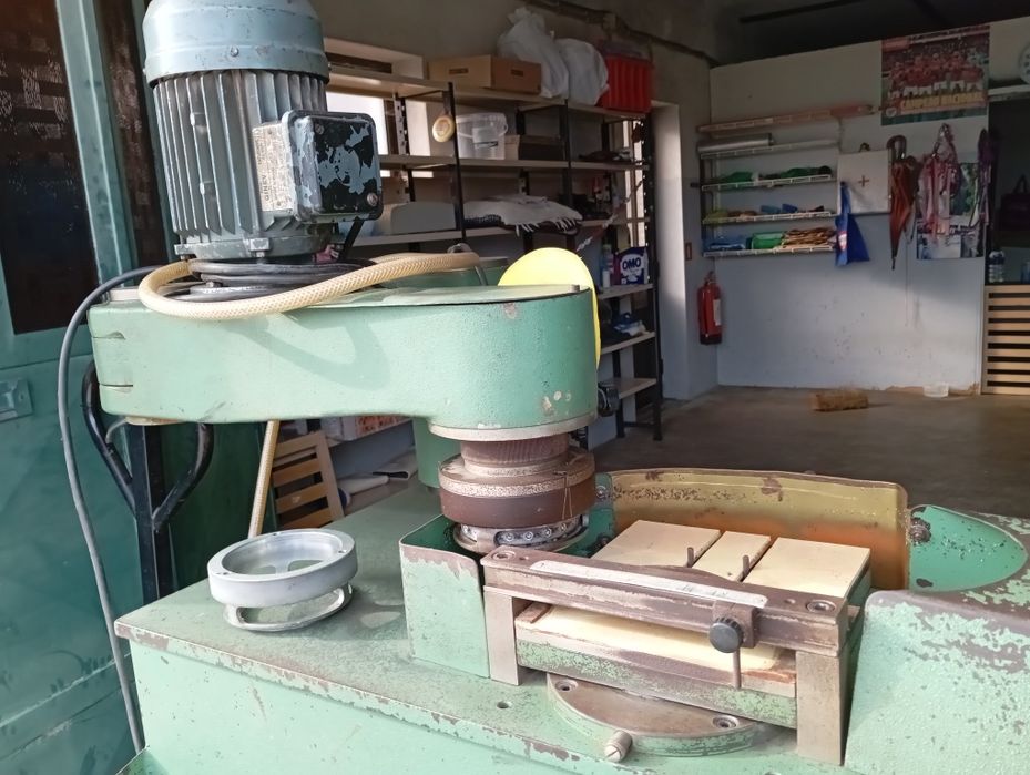 Máquina de cardar