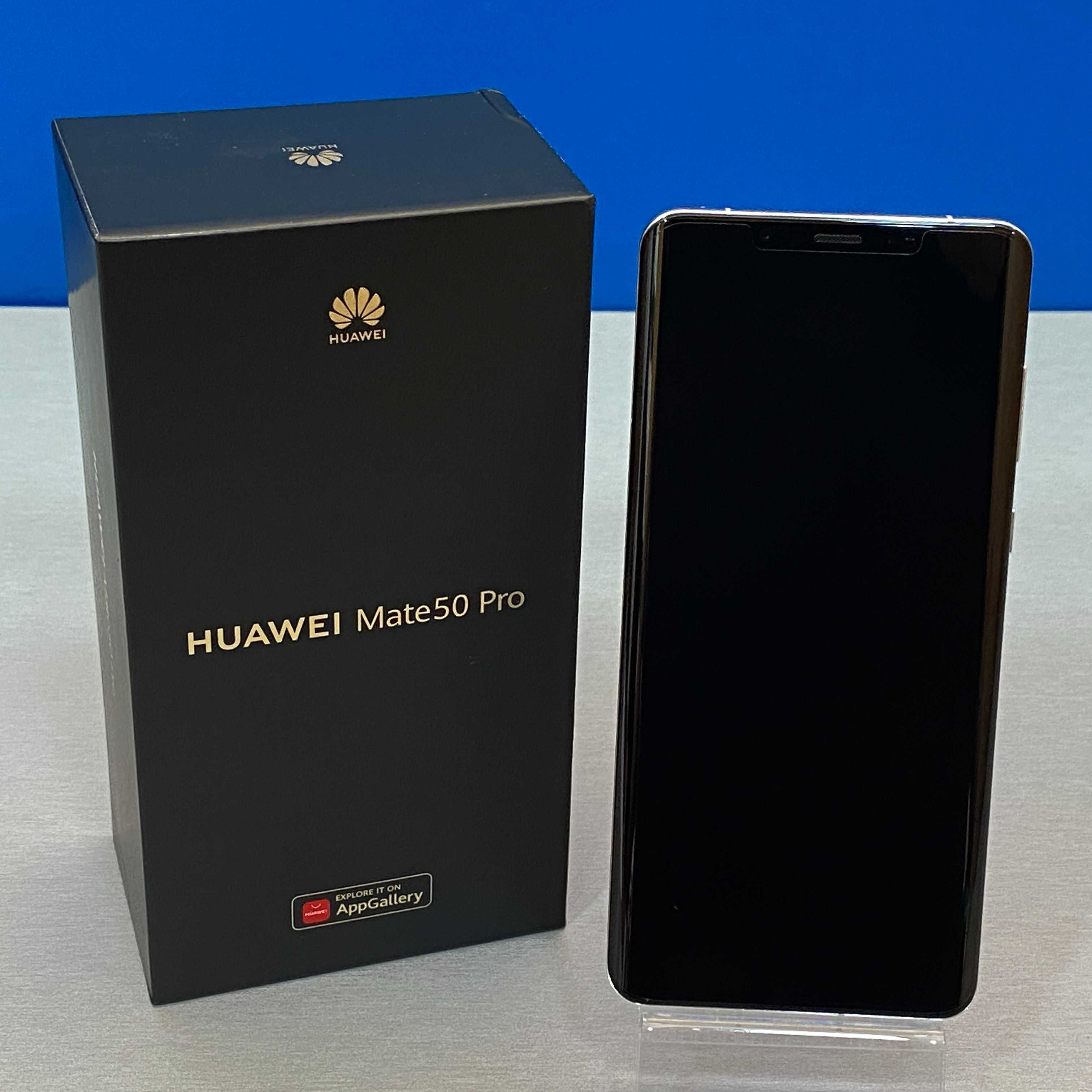 Huawei Mate 50 Pro (8GB/256GB) - Silver - NOVO - 3 ANOS DE GARANTIA