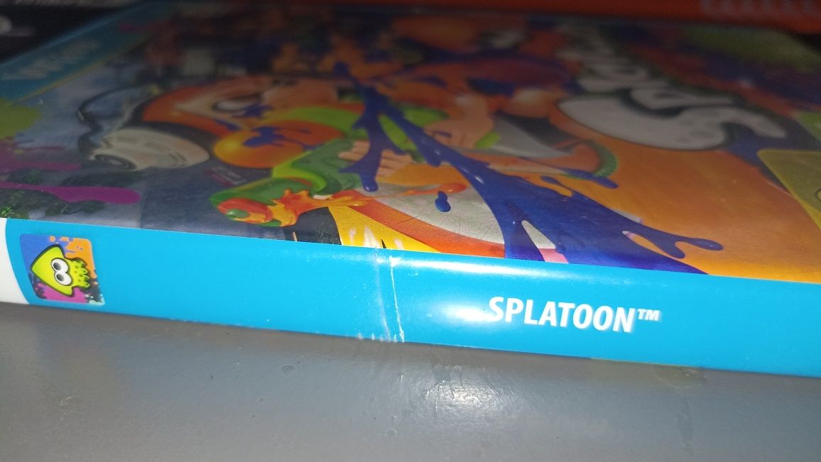 Splatoon Nintendo Wii U bez rys możliwa zamiana SKLEP