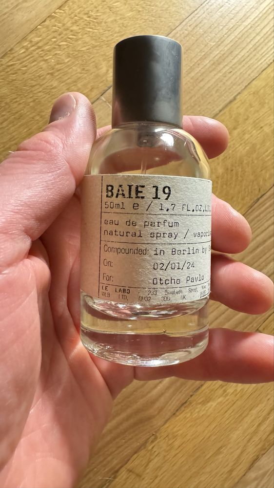 Baie 19 le labo lelabo parfum