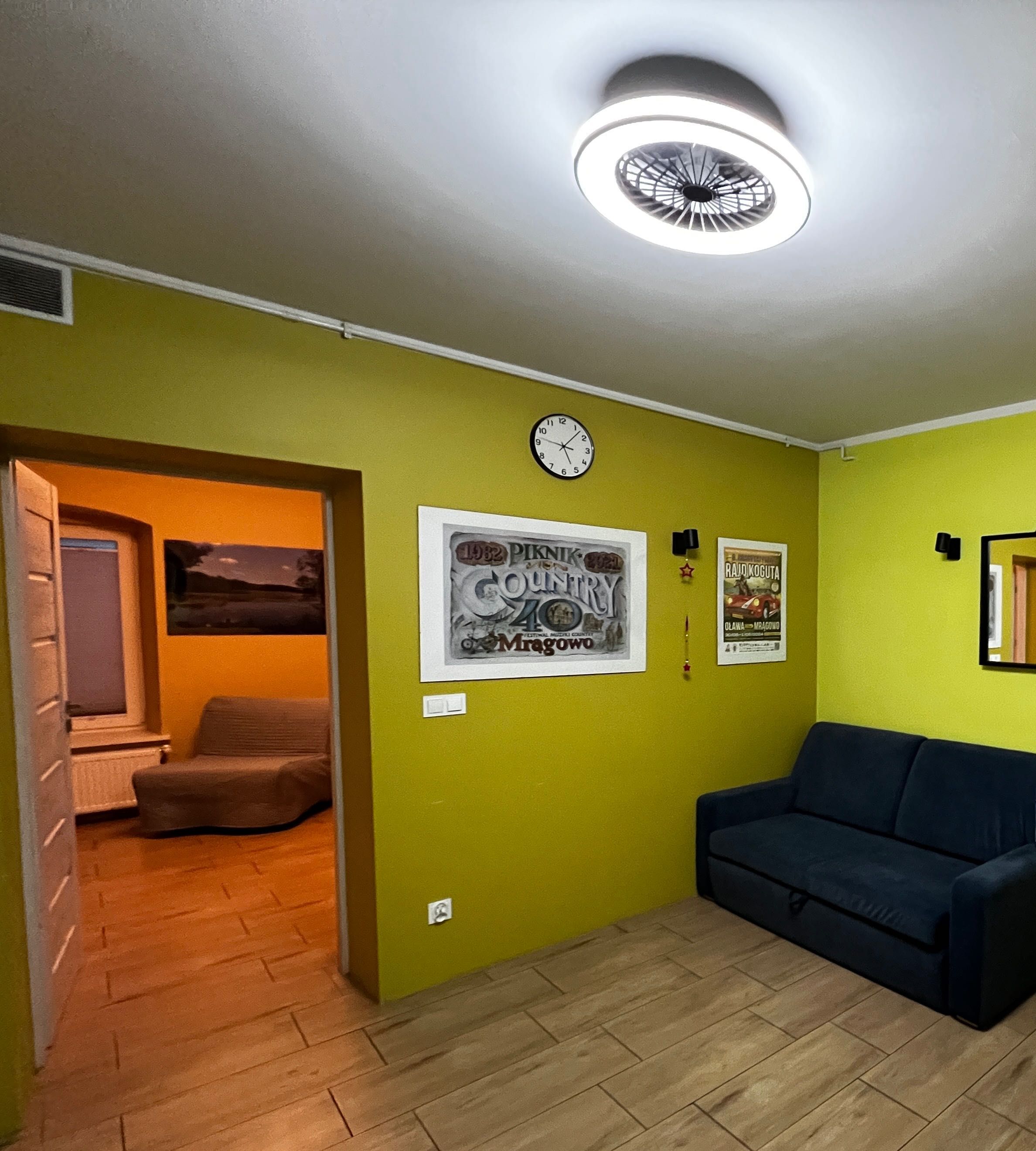 Apartament MRĄGOWIA, 100 m od centrum Mrągowa, Mazury, noclegi
