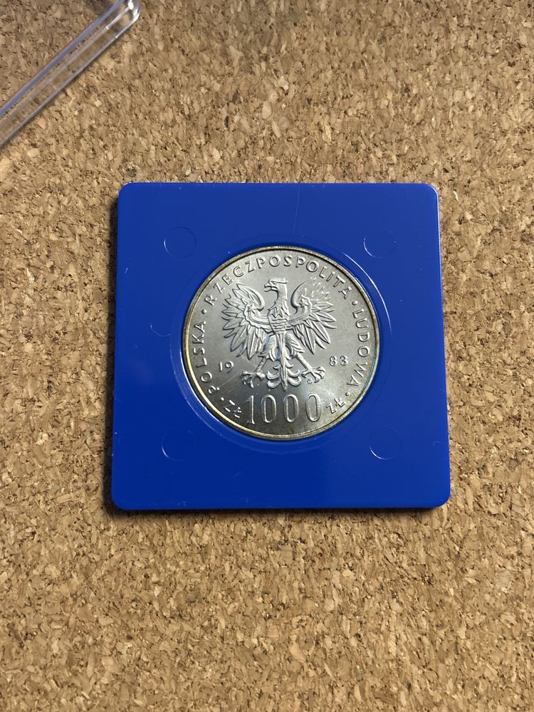 Moneta 1000 Jan Paweł II 1983