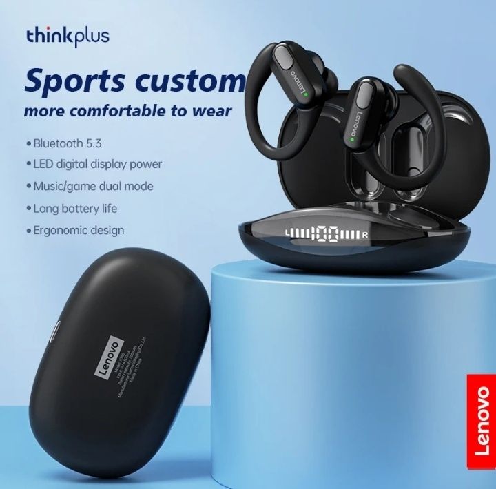 XT80   Lenovo thinkplus XT80 słuchawki Bluetooth
