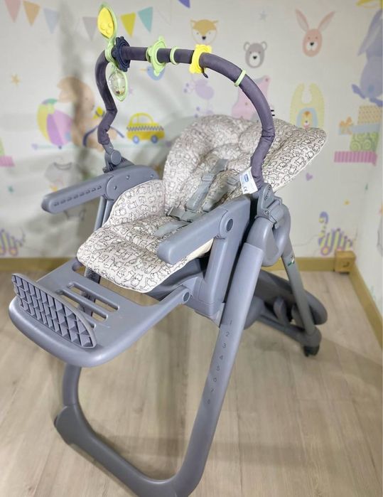 Стільчик для годування Chicco Polly Magic Relax Годувальне крісло чіко