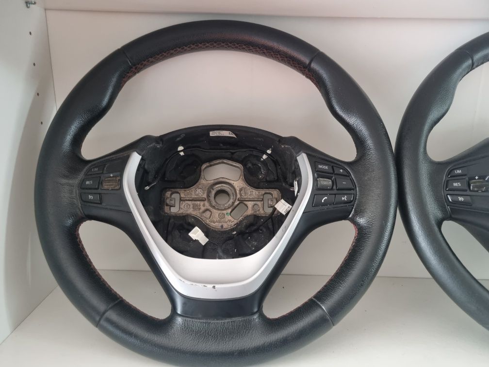 Volantes BMW F20 em pele