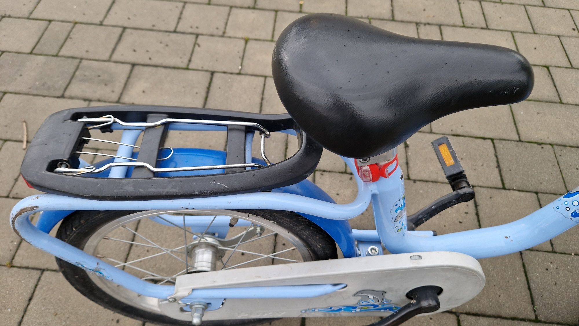 Rowerek niebieski Puky 16"