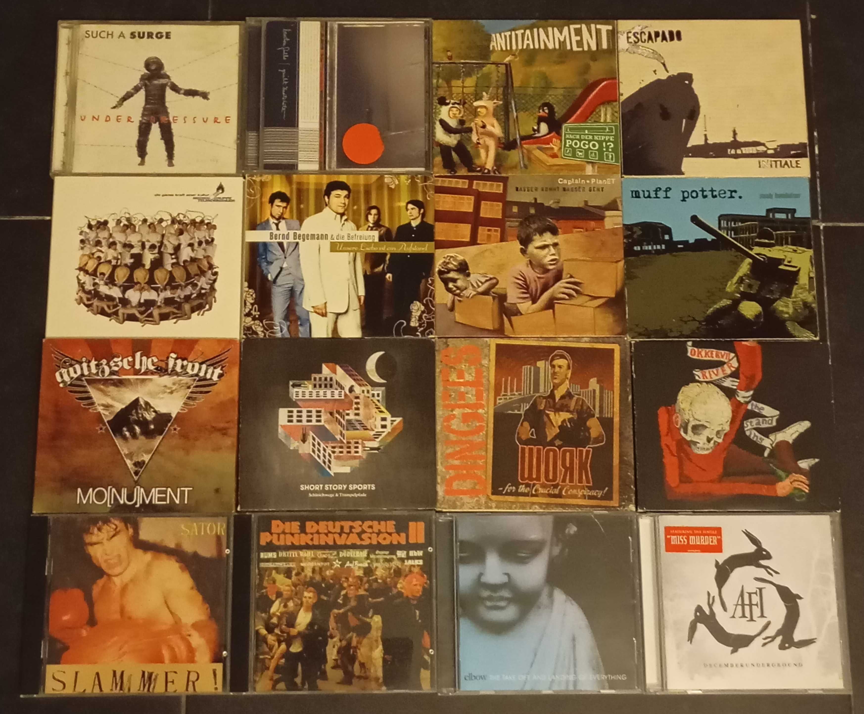 44 CDs de Punk, EMO, Metalcore, Alternative / Indie Rock (desde 3,0€)