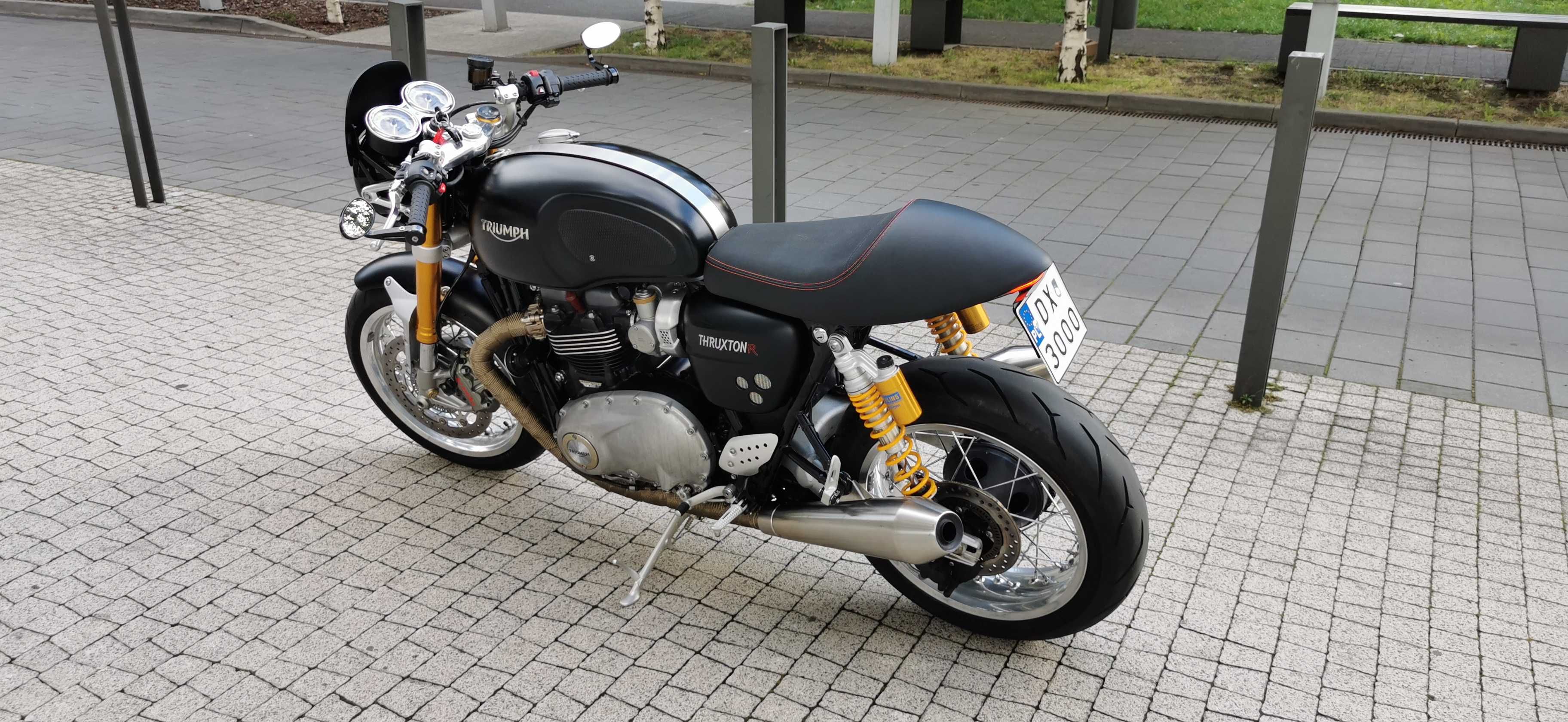 Triumph Thruxton R 1200 ABS 2018